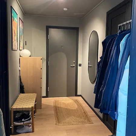 Apartment Ons 2024, 1 Bed Apartment, 1 Minute Walk To Forum Stavanger